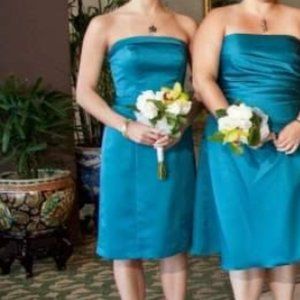 Alfred Angelo | Bridesmaid Dress Style 7007 Teal